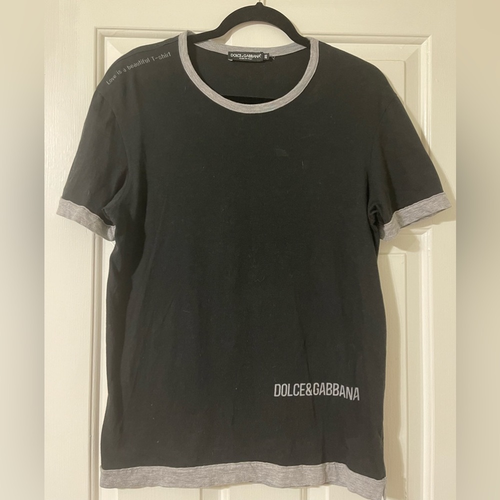 Dolce & Gabbana “Love is a beautiful T-shirt”